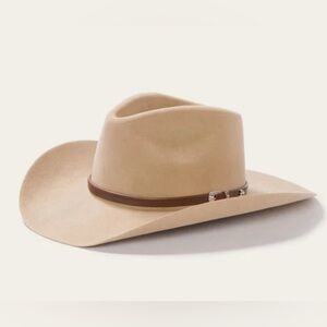 (SOLD) Stetson Seneca 4X Cowboy Hat Sz 6 3/4 Men